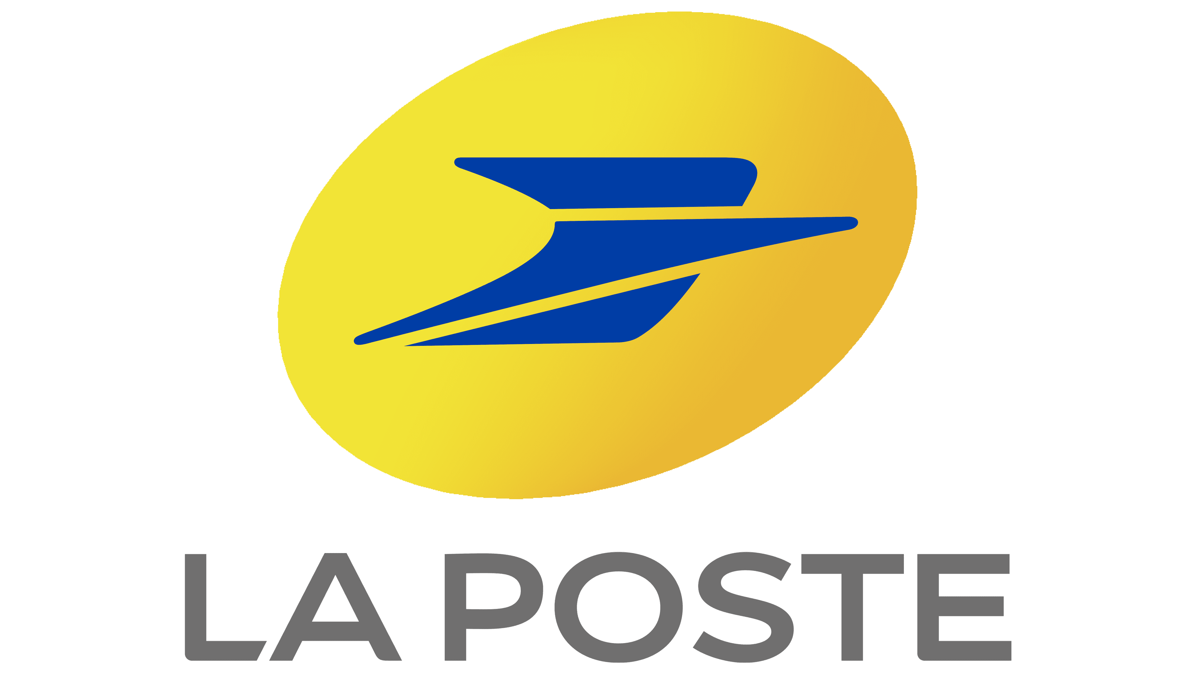 La-Poste-Logo la poste logo